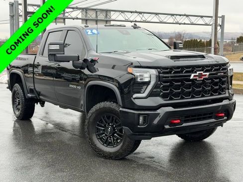 Certified 2024 Chevrolet Silverado 2500 ZR2 w/ Technology Package image 1