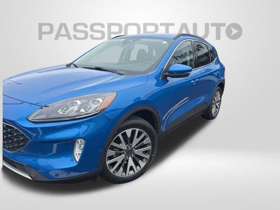 Used 2020 Ford Escape Titanium