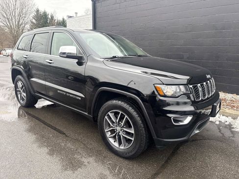 Used 2017 Jeep Grand Cherokee Limited image 4