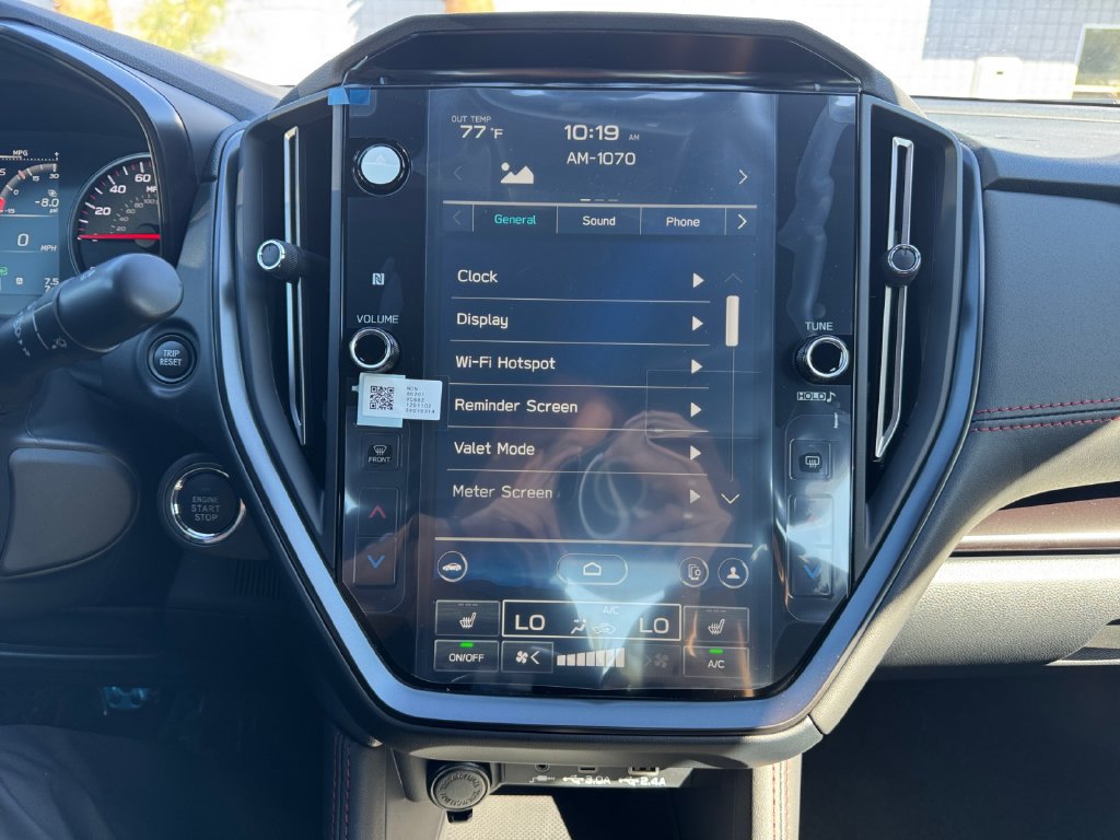 New 2026 Subaru WRX Premium AWD/4WD image 25