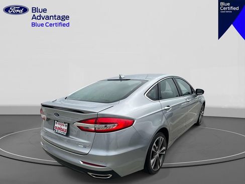 Used 2020 Ford Fusion Titanium AWD/4WD image 5