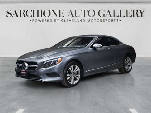 Used 2017 Mercedes-Benz S 550 Cabriolet image 14