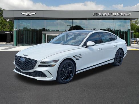 New 2026 Genesis G80 3.5T Prestige image 3