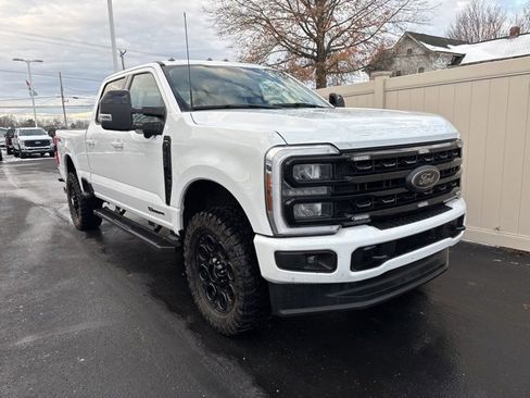 Used 2024 Ford F350 Lariat w/ Black Appearance Package image 2