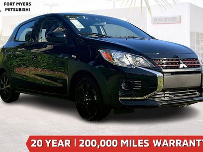 New 2024 Mitsubishi Mirage Black Edition