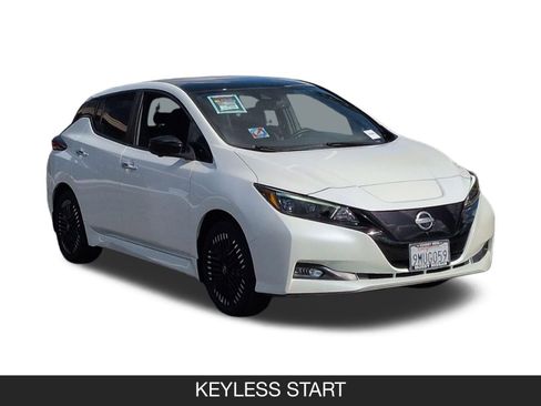 Used 2024 Nissan Leaf SV Plus image 2