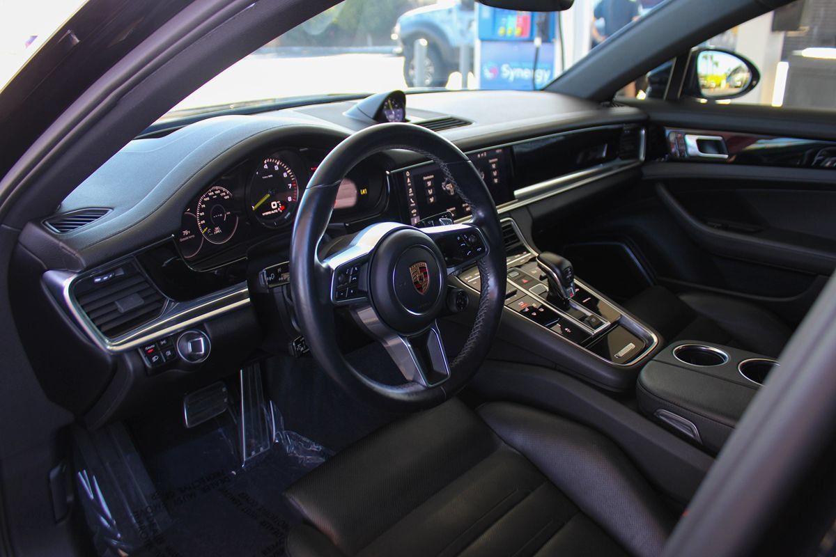 Used 2019 Porsche Panamera 4 AWD/4WD image 12