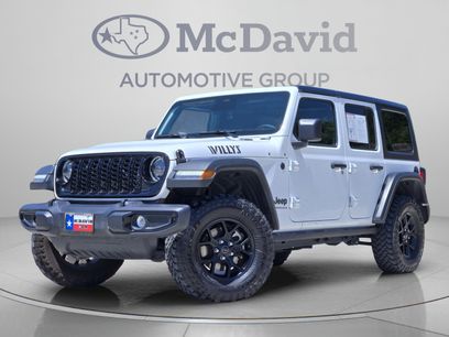 Used 2025 Jeep Wrangler Unlimited Sport