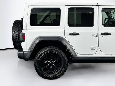 Used 2023 Jeep Wrangler Unlimited w/ Cold Weather Group image 40