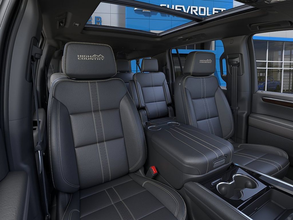 New 2026 Chevrolet Suburban High Country w/ Sun And Tow Package AWD/4WD image 16