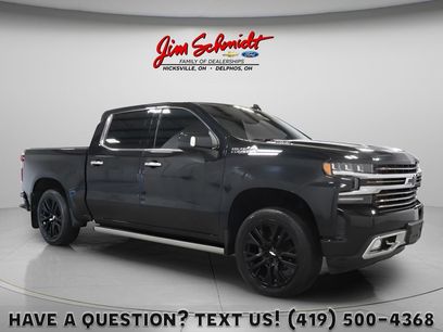 Used 2021 Chevrolet Silverado 1500 High Country w/ Technology Package