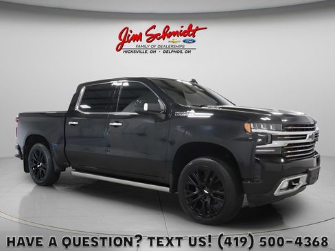 Used 2021 Chevrolet Silverado 1500 High Country w/ Technology Package AWD/4WD image 1