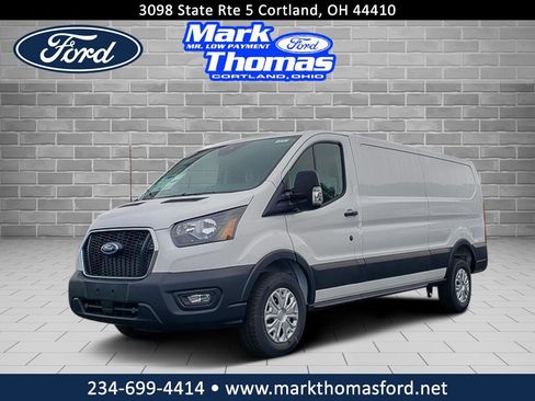 New 2025 Ford Transit 250 Low Roof w/ Interior Upgrade Package image 1