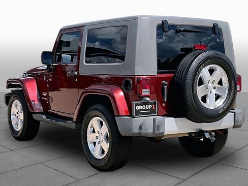 Used 2008 Jeep Wrangler Sahara w/ PWR Convenience Group AWD/4WD image 10