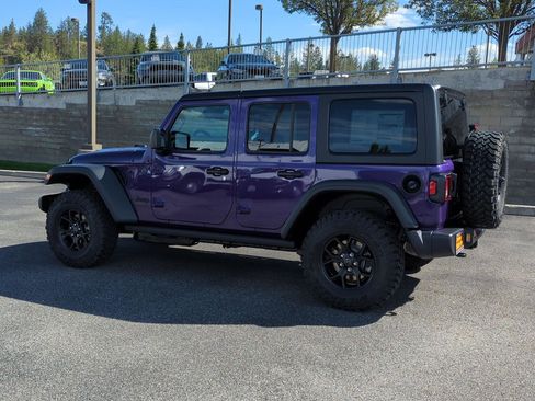 New 2026 Jeep Wrangler Unlimited Sport AWD/4WD image 4