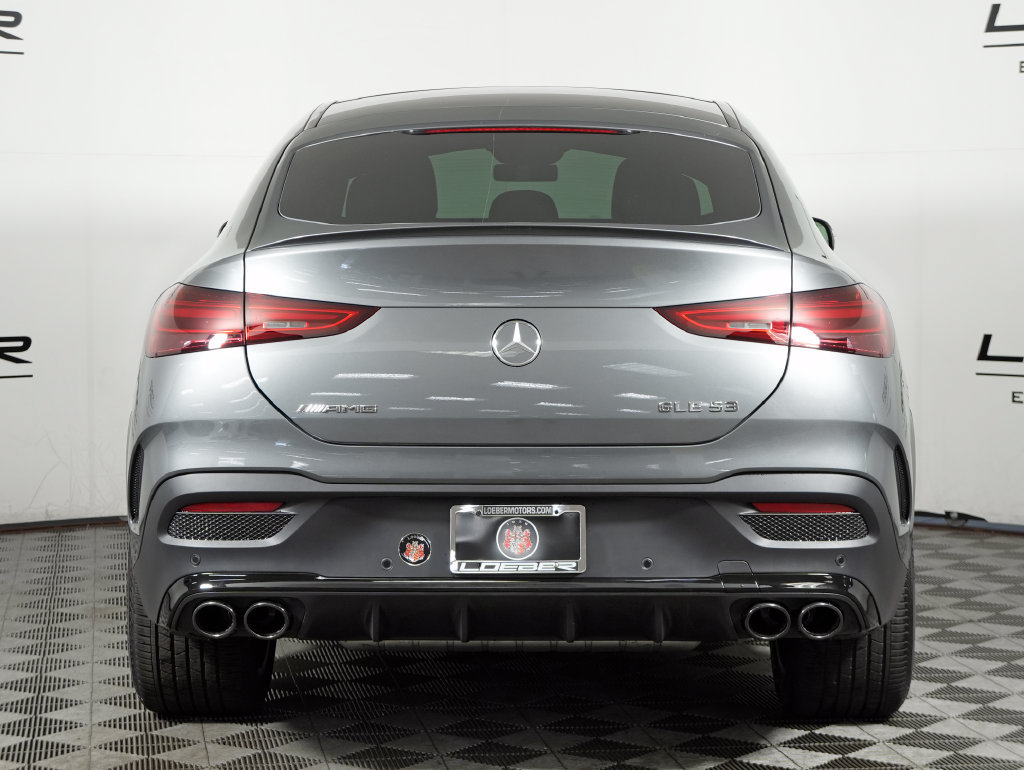 Certified 2026 Mercedes-Benz GLE 53 AMG 4MATIC Coupe image 4