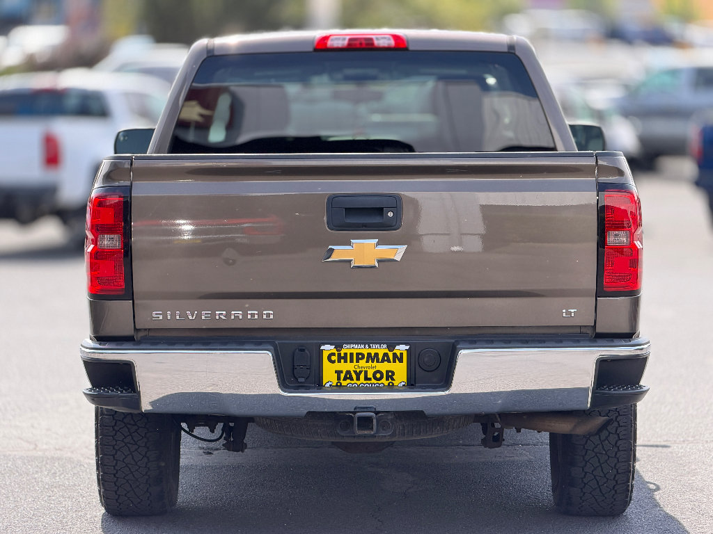 Used 2014 Chevrolet Silverado 1500 LT w/ All Star Edition AWD/4WD image 16