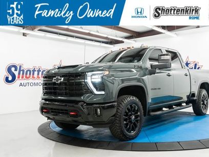 Used 2025 Chevrolet Silverado 2500 LT w/ Trail Boss Package