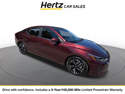 Used 2025 Nissan Sentra SV