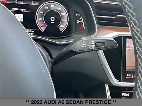 Used 2023 Audi A6 3.0T Prestige w/ Prestige Package image 29