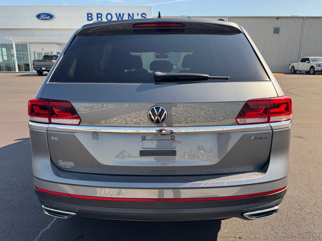 Used 2023 Volkswagen Atlas SE AWD/4WD image 6