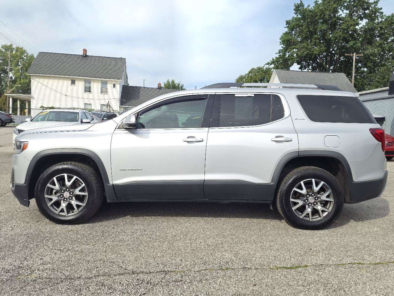 Used 2020 GMC Acadia SLE w/ Driver Convenience Package AWD/4WD image 8