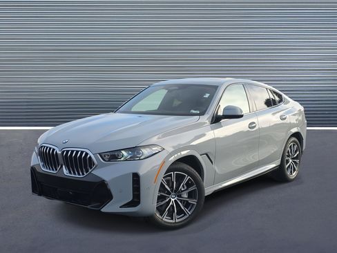 Used 2025 BMW X6 xDrive40i image 1