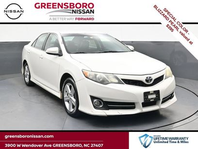 Used 2014 Toyota Camry SE
