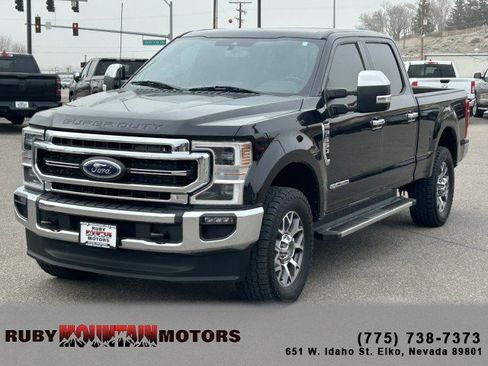Used 2022 Ford F350 Lariat w/ Lariat Ultimate Package image 3