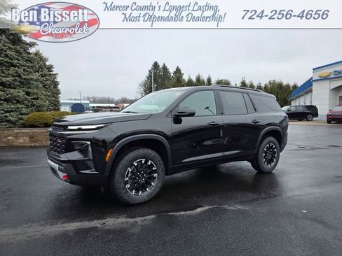 New 2026 Chevrolet Traverse Z71 image 1