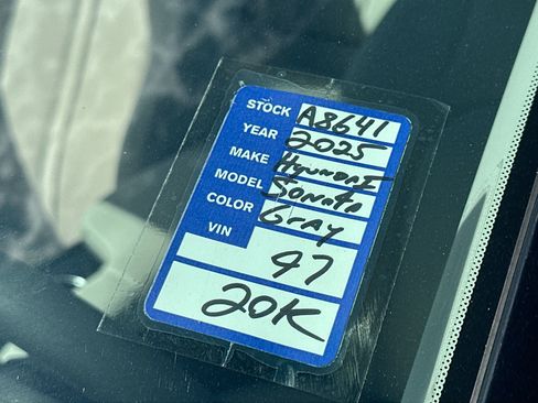 Used 2025 Hyundai Sonata SEL image 25