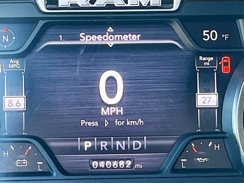 Used 2019 RAM 2500 Laramie w/ Snow Chief Group image 12