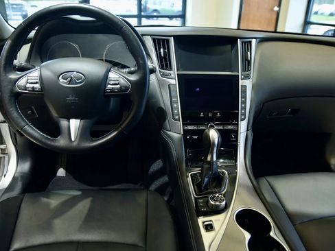 Used 2017 INFINITI Q50 3.0t Premium w/ 3.0T Premium Plus Package AWD/4WD image 13