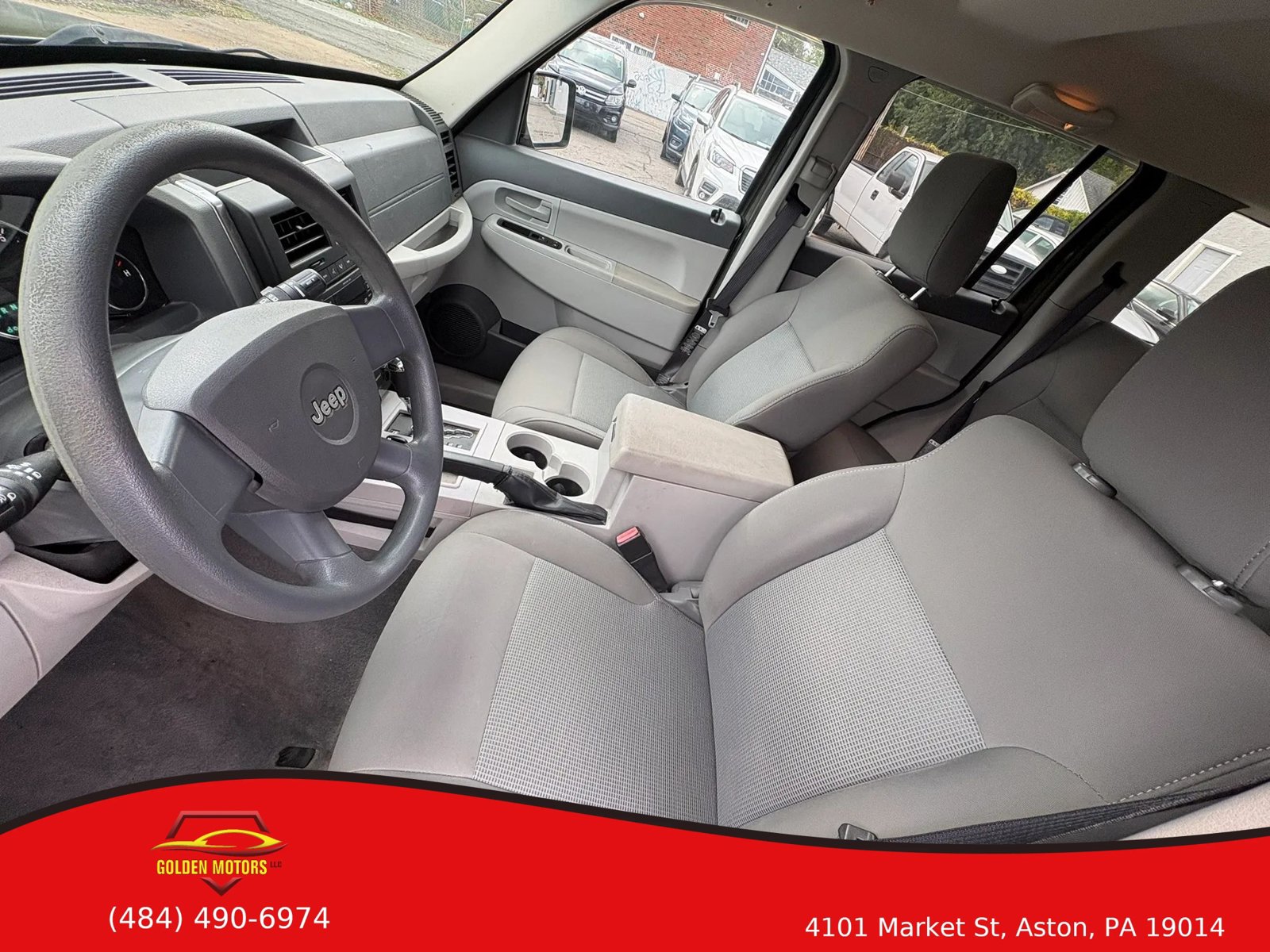 Used 2008 Jeep Liberty Sport w/ Popular Equipment Group AWD/4WD image 10