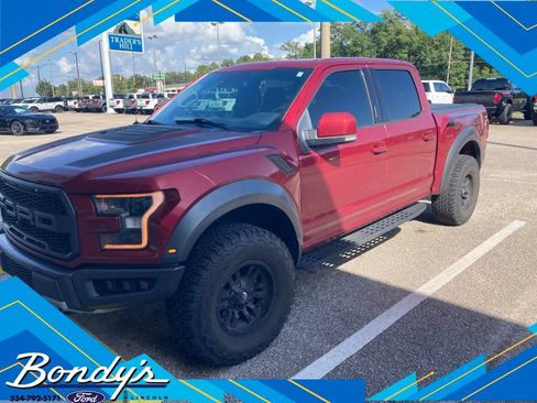 Used 2017 Ford F150 Raptor w/ Equipment Group 802A Luxury AWD/4WD image 1