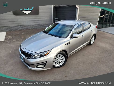 Used 2014 Kia Optima EX w/ Paint Protection Film Package image 2