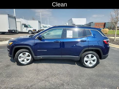 Used 2021 Jeep Compass Latitude w/ Convenience Group image 4