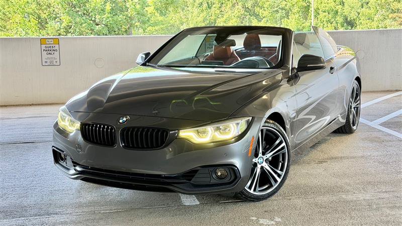 Used 2020 BMW 430i Convertible w/ Executive Package RWD image 2