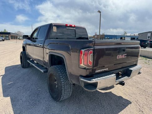 Used 2016 GMC Sierra 1500 SLT w/ SLT Premium Package AWD/4WD image 7
