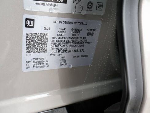 New 2026 Buick Enclave Sport Touring w/ Power Package AWD/4WD image 46
