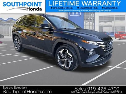 Used 2023 Hyundai Tucson Limited w/ Cargo Package