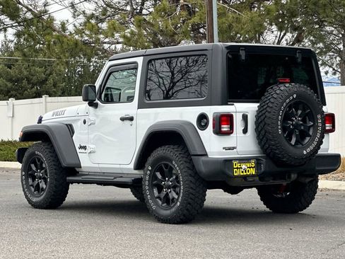 Used 2022 Jeep Wrangler Willys image 6