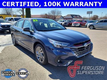 Certified 2025 Subaru Legacy Sport