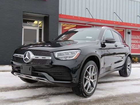 Used 2022 Mercedes-Benz GLC 300 4MATIC image 13