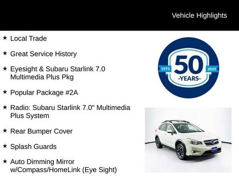 Used 2015 Subaru Crosstrek 2.0i Premium AWD/4WD image 6