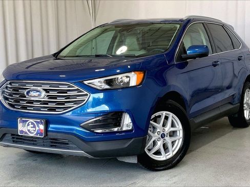 Used 2022 Ford Edge SEL w/ Convenience Package AWD/4WD image 12