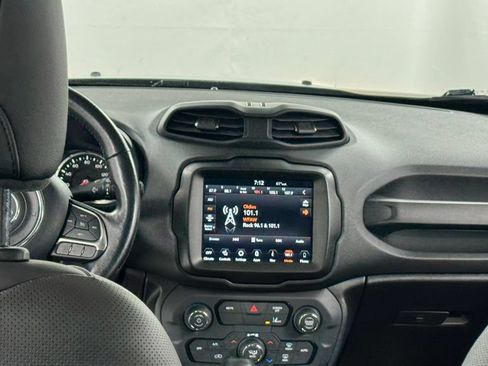 Used 2021 Jeep Renegade Limited w/ Sun & Sound Group AWD/4WD image 16