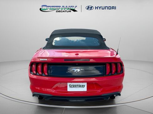 Used 2021 Ford Mustang Premium w/ Equipment Group 201A RWD image 7