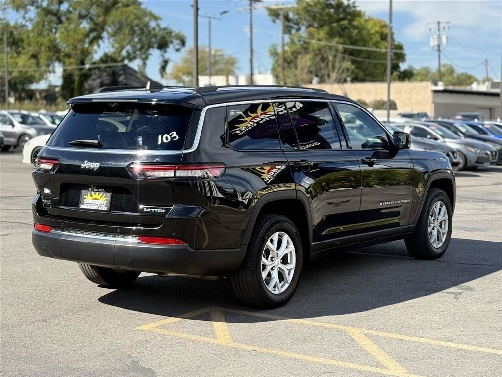 Used 2024 Jeep Grand Cherokee L Limited w/ Luxury Tech Group II AWD/4WD image 8
