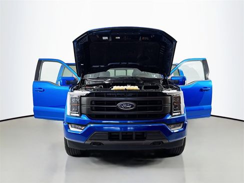 Used 2021 Ford F150 Lariat w/ Equipment Group 502A High image 29